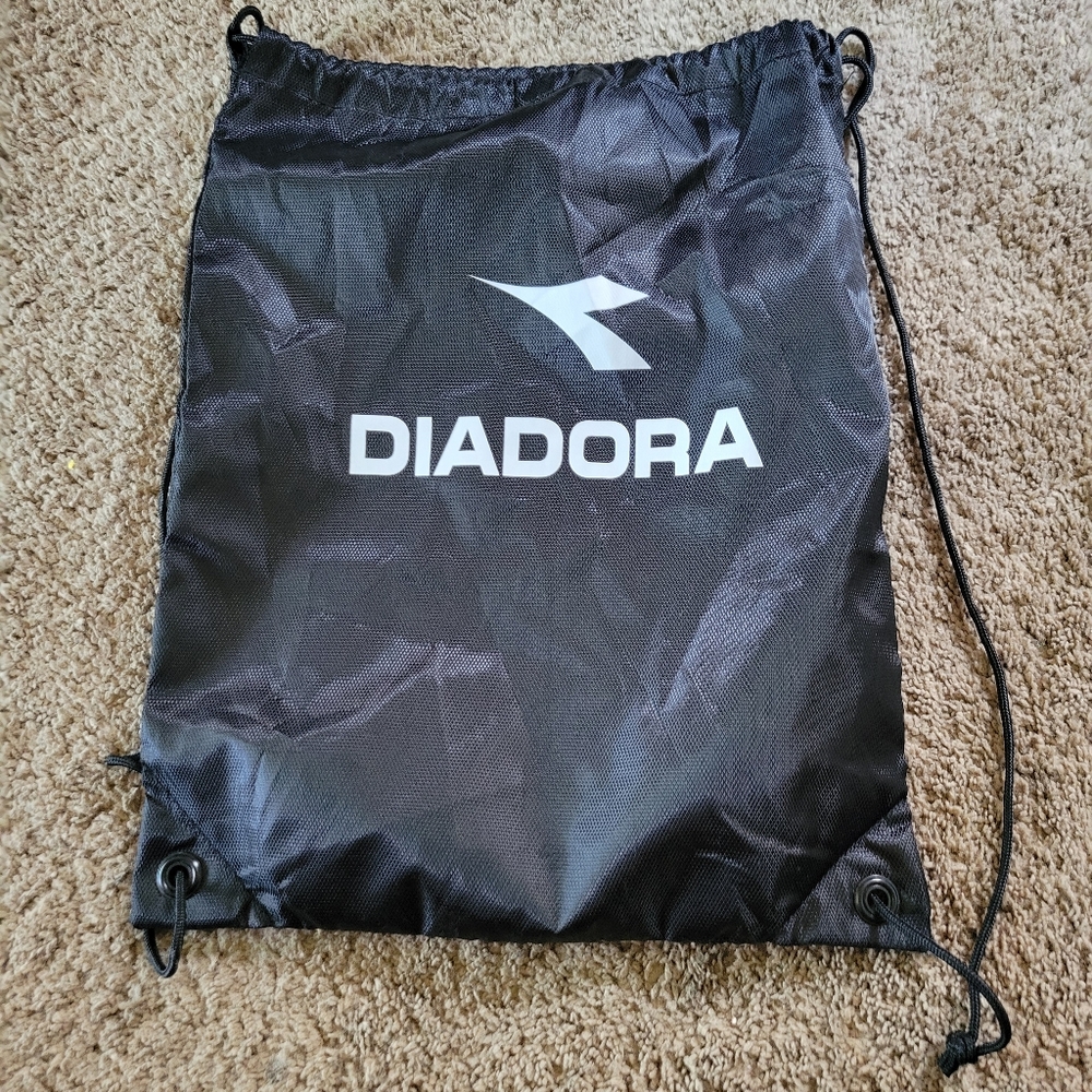 Diadora Soccer Drawstring Bag